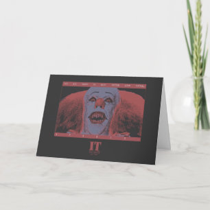 Carte Classic Pennywise - beaucoup mieux quand vous avez