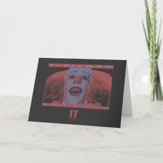 Carte Classic Pennywise - beaucoup mieux quand vous avez