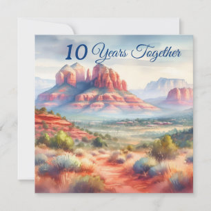 Carte Classic Red Rock Arizona États-Unis destination va