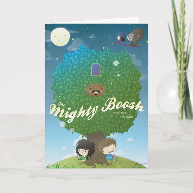 Carte Classic Times greeting card (Devant)