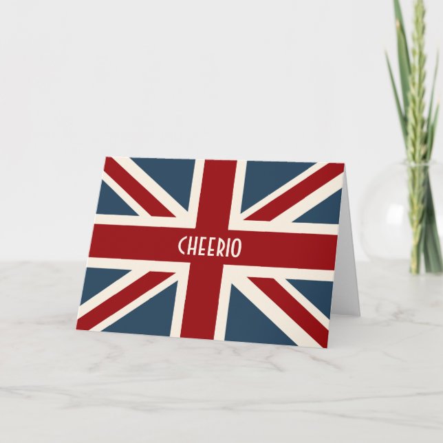 Carte Classic Union Jack Flag (Devant)