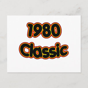 Carte Classique 1980