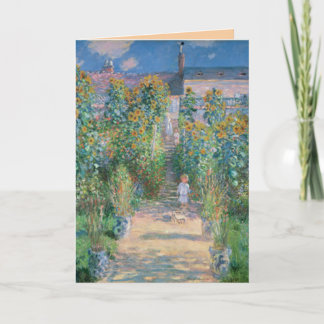 Carte Claude Monet