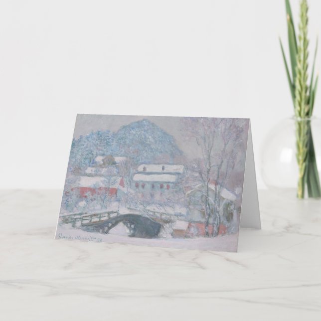 Carte Claude Monet (Devant)