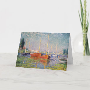 Carte Claude Monet - Argenteuil