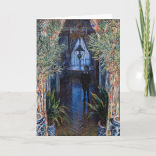 Carte Claude Monet - Coin de l'appartement