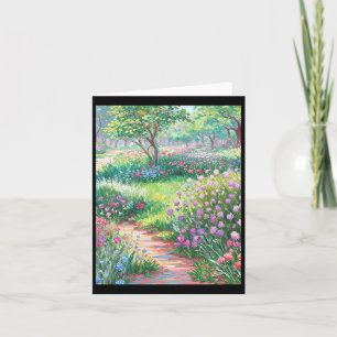 Carte Claude Monet Le Jardin de l'artiste à Giverny Stic