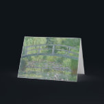 Carte Claude Monet | L'étang Nénuphar : Harmonie verte<br><div class="desc">L'étang Nénuphar : Harmonie verte,  1899 | par Claude Monet | Lieu de l'art : Musée d'Orsay,  Paris,  France | Artiste français | Numéro de collection d'images : XIR16688</div>