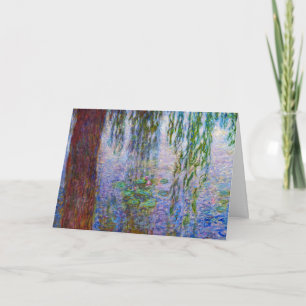 Carte Claude Monet - Nymphéas