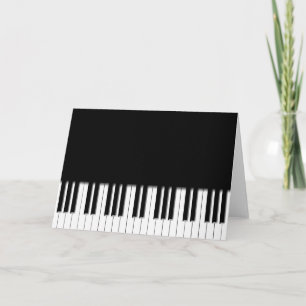 Carte - Clavier de Piano