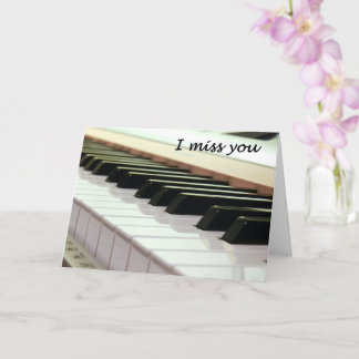 Carte clavier pour piano me manque