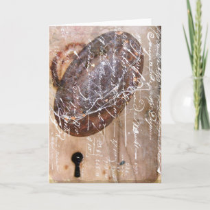 Carte Clavier vintage