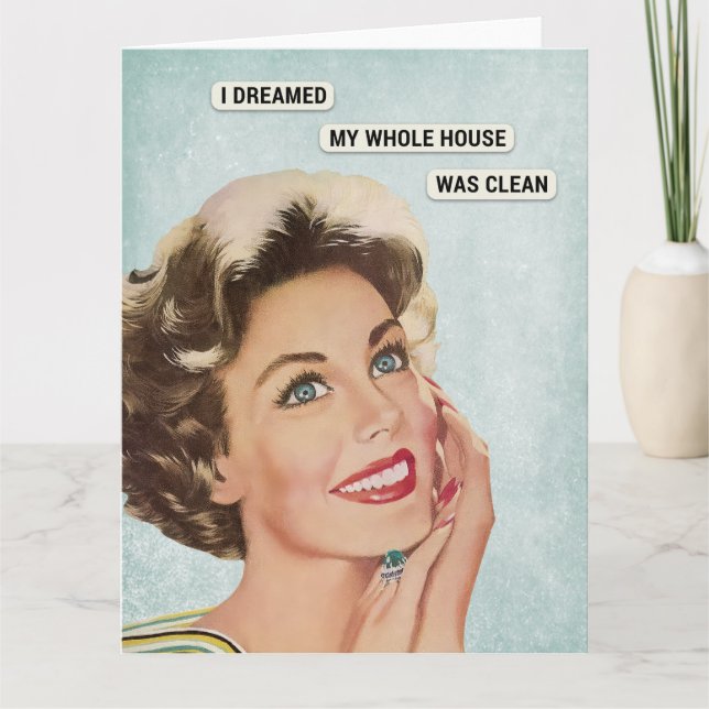 Carte Clean House Dream (Devant)