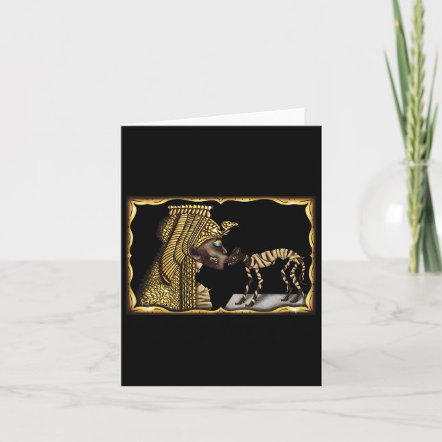 Carte Cleopatra maman drôle Costumes d'Halloween Hommes  (Devant)