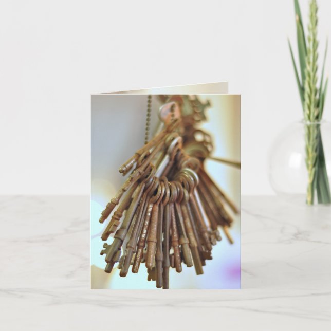 Carte Clés Anciennes (Devant)