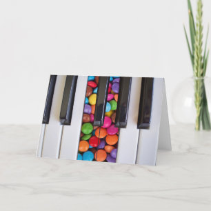 Carte Clés de sucrerie