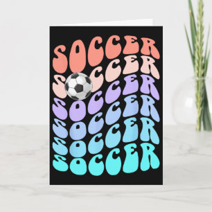 Carte Clic Soccer Juste une fille qui aime le jeu de sco