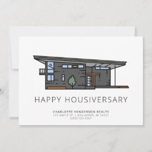 Carte client de la maison moderne Happy House Anni