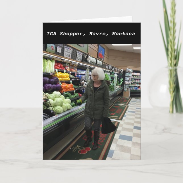 Carte Client Le Havre Montana d'IgA (Devant)