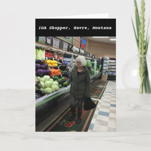 Carte Client Le Havre Montana d'IgA