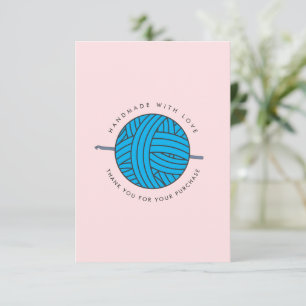 Carte client MERCI SPÉCIAL CROCHET