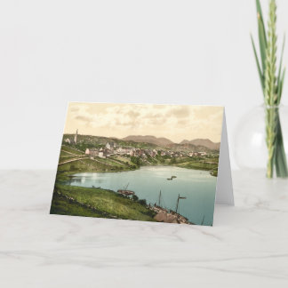 Carte Clifden, Comté de Galway, Irlande