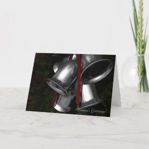 Carte "Cloches Argent"