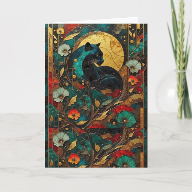 Carte Cloisonné (Devant)