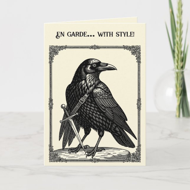 Carte Clôture à oiseaux démoniaques de Caim Flair (Devant)
