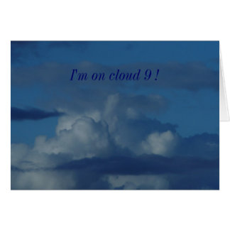 Carte Cloud 9