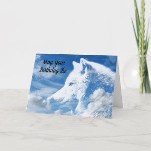 Carte Cloud Wolf Papa