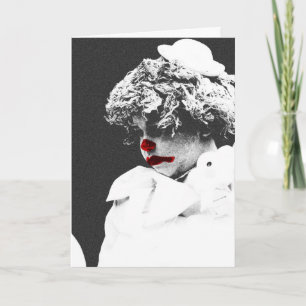 Carte Clown 3 gccna