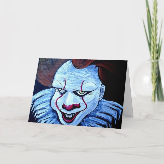 Carte Clown : Mal (Devant)