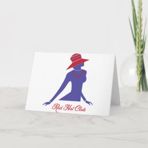 Carte Club Casquette rouge