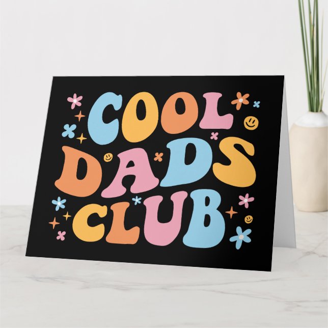 Carte Club cool Dads III (Devant)