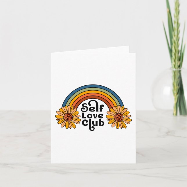 Carte Club d'amour de soi (Créateur téléchargé)