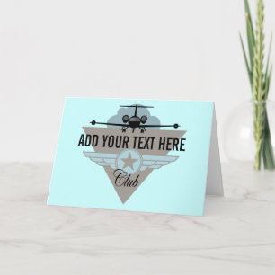 Carte Club d'avion à réaction