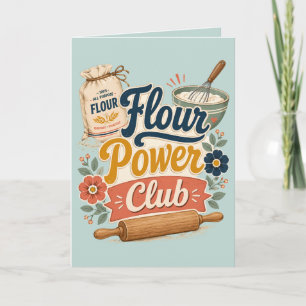 Carte Club de Boulangerie Flour Power Cottage
