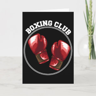 Carte Club de boxe