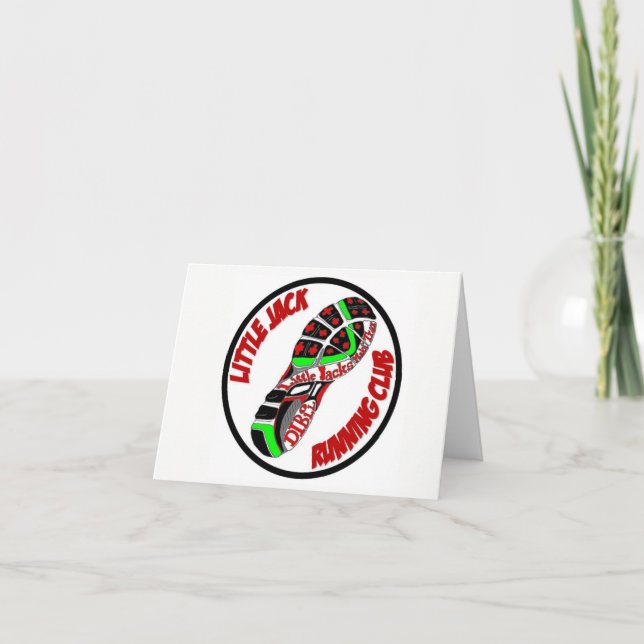 Carte Club de course Little Jack (Devant)