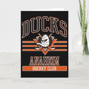 Carte Club de hockey Anaheim Ducks Gris Officiellement A