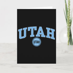 Carte Club de hockey de l'Utah Arch Over Gris Nhl Offici