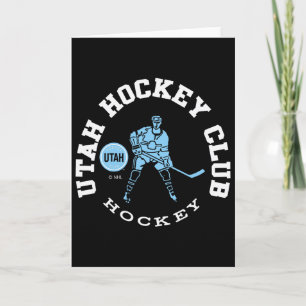 Carte Club de hockey de l'Utah Edge Black Officiellement