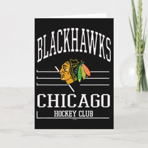 Carte Club de hockey sur glace des Blackhawks de Chicago