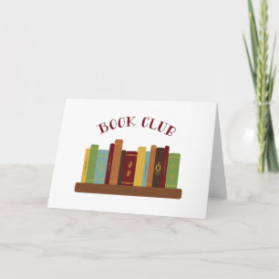 Carte Club de lecture