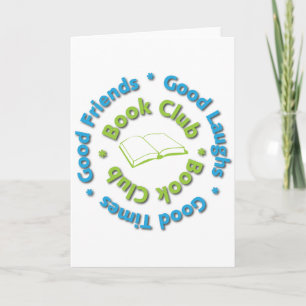 Carte club de livres bons amis