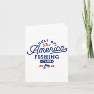 Carte Club De Pêche Du Golfe Des États-Unis