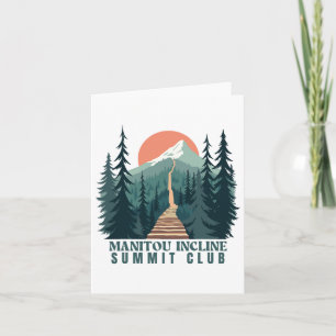 Carte Club de Sommet du Manitou Incline1