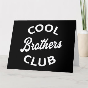 Carte Club des Frères cool I