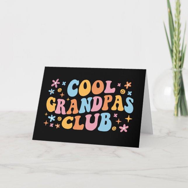 Carte Club des Grands-Pères Cool III (Devant)